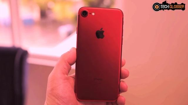 New RED IPhone 7 Hands On || Apple Is Finally Doing Something New ||Tech Glosser