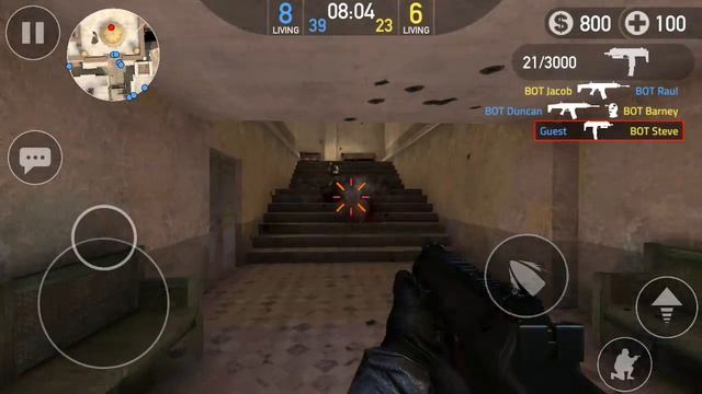 FORWARD ASSAULT - PRACTICE