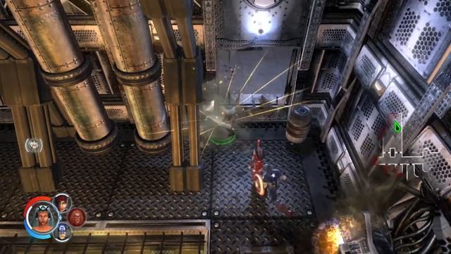 Rpcs3 - Marvel Ultimate Alliance