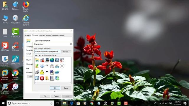 How To Create A Control Panel Shortcut In Windows 10 (Tutorial)