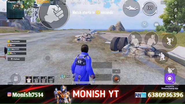🔴 MONISH Is Live | C1S1 CONQUEROR | SOLO VS SQUAD #Bgmi For IOS  #18+
