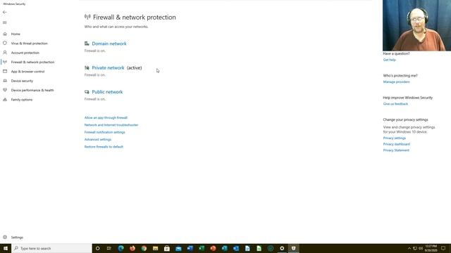 Your Windows 10 Has Built In Security.  Here Is A Look.