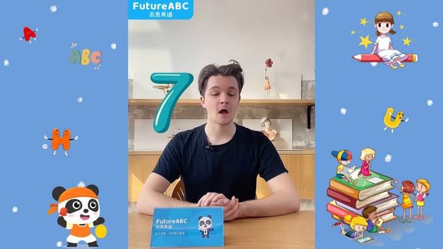 FutureABC Children's English Enlightenment Course, Follow The Foreign Teacher To Pronounce!