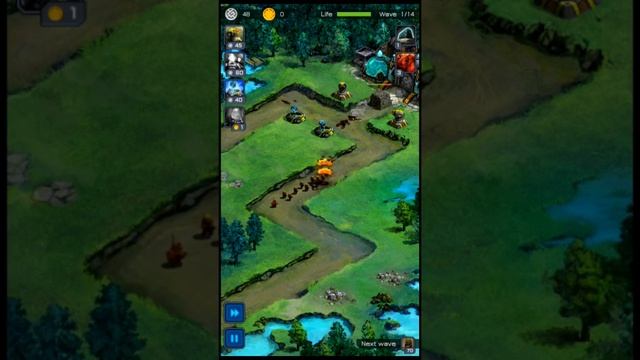 Ancient Planet Tower Defense #game
