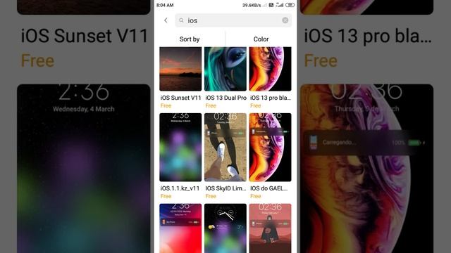 How To Change Fully Android Into IOS Theme /part 1