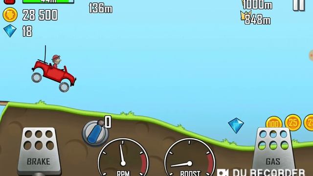 ИГРАЕМ HILL CLIMB RACING!!!