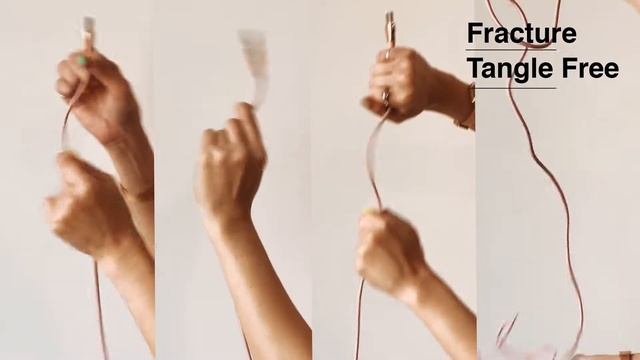 Just Mobile ZinCable™ Deluxe Lightning Cable (5ft/1.5m)