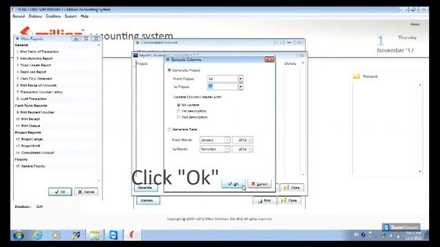 How To View Consolidated Account