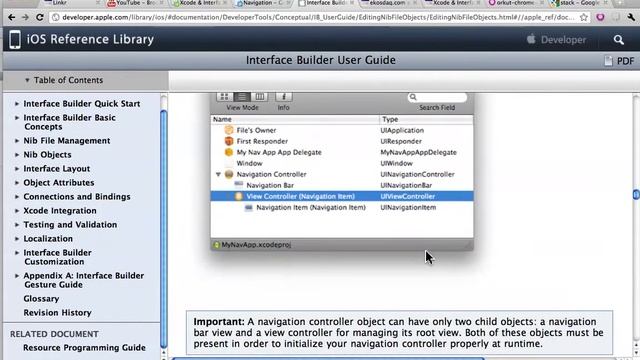Navigation Bars 01 (iOS 55)