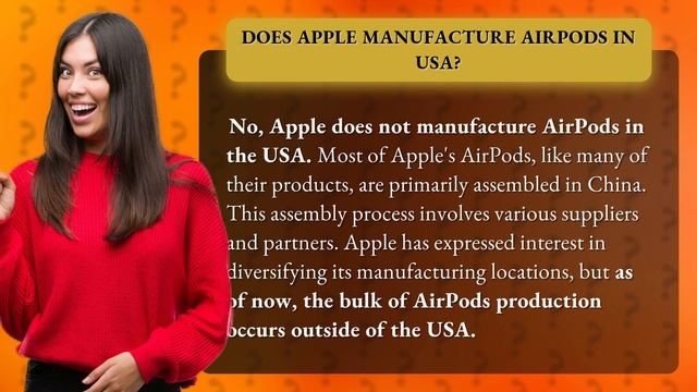 Does Apple Manufacture AirPods In USA?