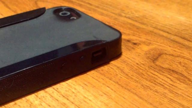 Review: DBA Cases Ultra TPU Case For IPhone 5 (Black) | GeekHelpingHand
