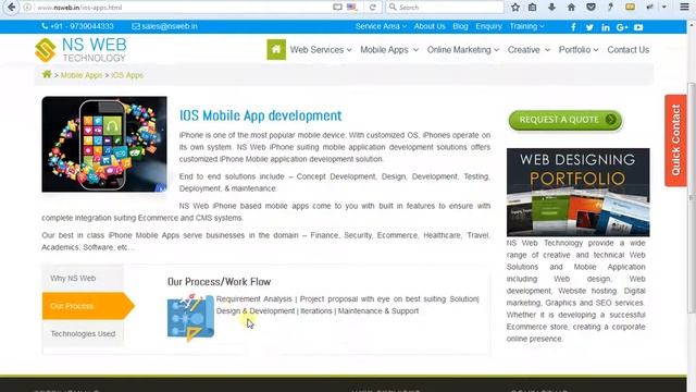 IOS App, IOS App Development Company In Bangalore