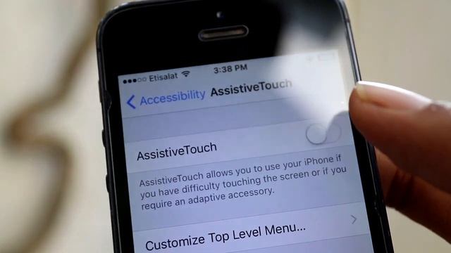 How To Turn On Assistive Touch On An IPhone!
