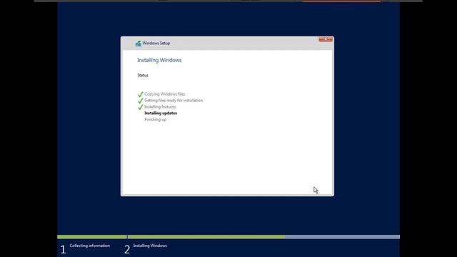 2- How To Install Windows Server 2016 Core | (Step By Step Quick Guide)