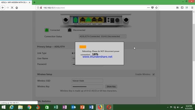 How To Change PTCL Wifi Password In Urdu 2018