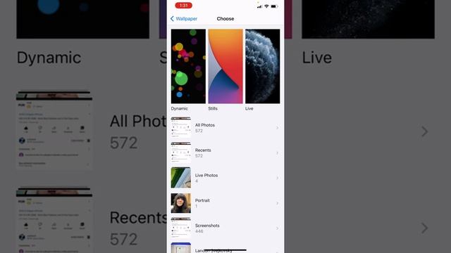 How To Change Your Wallpaper On IPhone!