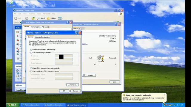 Windows Server Assign IP Address