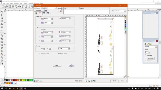 SAi FlexiSTARTER 19 Tile All Copies For (CP) (Part 13) Cutting And Plotting Mini-Series