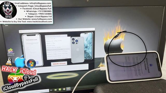 How To Remove ICloud Account Unlock IOS 16.2 Locked To Owner IPhone 11, 12, 13, 14 (2023)