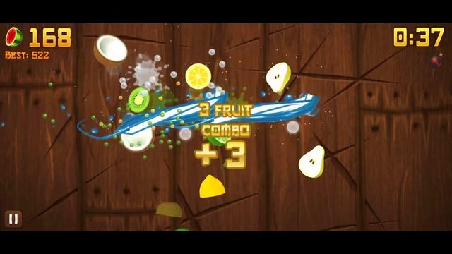 Fruit Ninja (Infinix S5 Pro Gameplay) [Android,IOS] #3