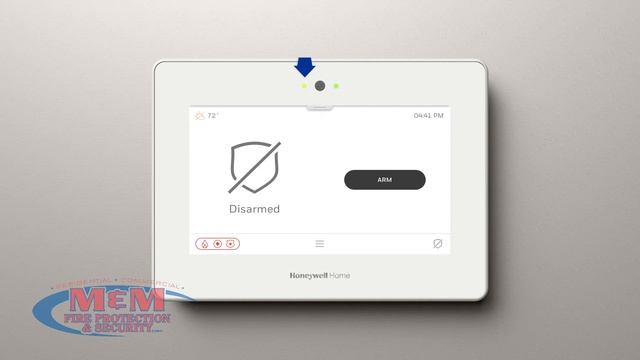 How To Arm ProSeries When You Are Leaving Home - Resideo ProSeries Tutorial - M&M Security