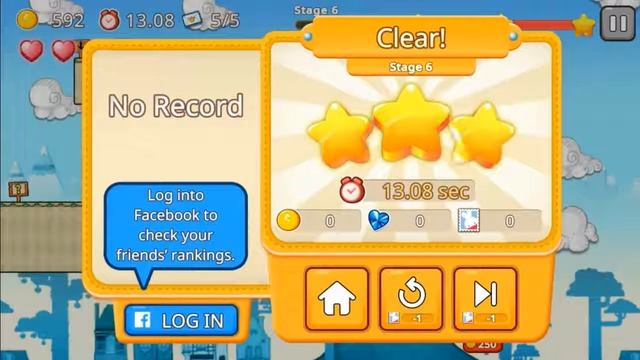 Jumping World (Android / IOS) Walkthrough - Part 1 Stage 1-10 - Gameplay HD