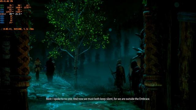 Horizon Zero Dawn On RX 6500 XT In 1080p Ultra Settings - INTRO