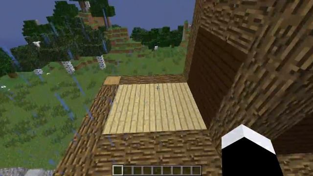 Minecraft Строим город (Церков)