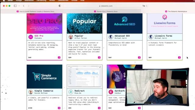 Installation Von Statamic CMS Mit Laravel Valet (macOS)