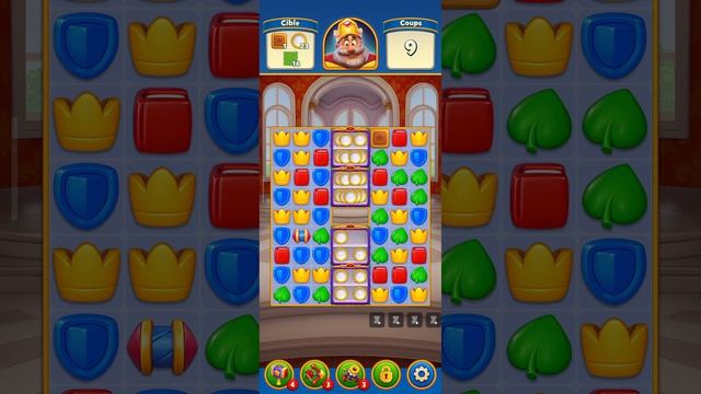 TEST Royal Match LEVEL 18 - Gameplay Walkthrough (iOS,Android Gameplay) Royal Match Gameplay
