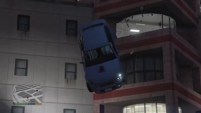 Grand Theft Auto 5 - Through The Hospital Window