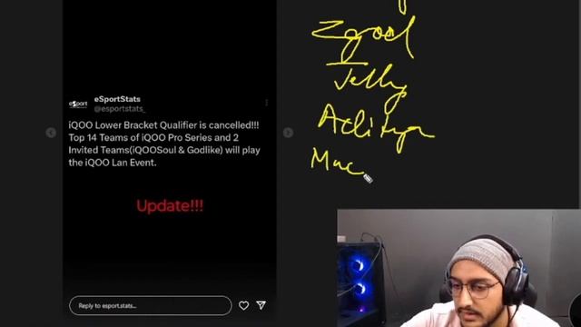 Mac Leave Godlike • Apollo Joining Godlike 💛 Godlike Downfall Reason 🥺