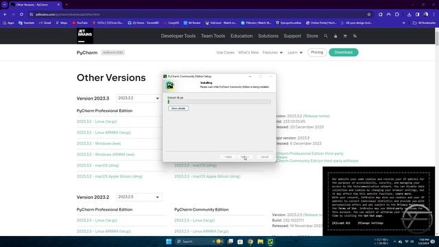 How To Install PyCharm Community Edition[2024] | Install PyCharm IDE On Windows 10/11