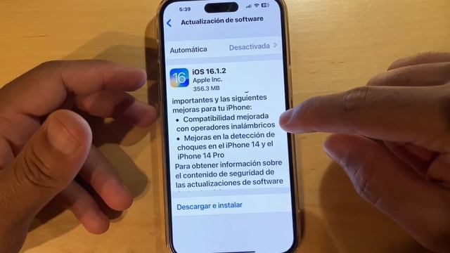 ⭐ IOS 16.1.2 SALE HOY, Actualización Que MEJORA Tu IPhone 💥