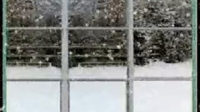 A Snow Outside The Window - Let It Snow - Howard J Foster