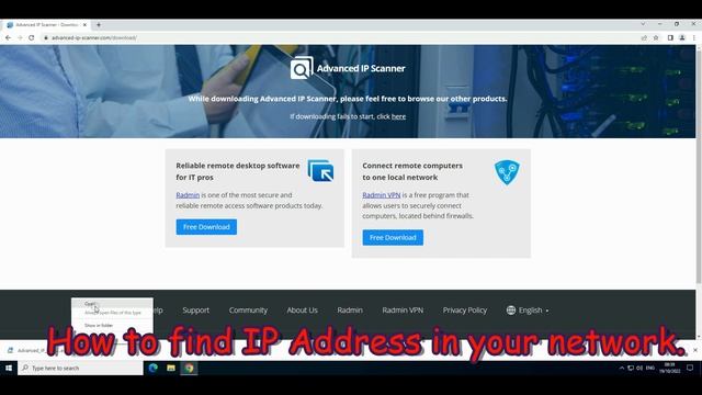How To Find IP Address In Your Network.