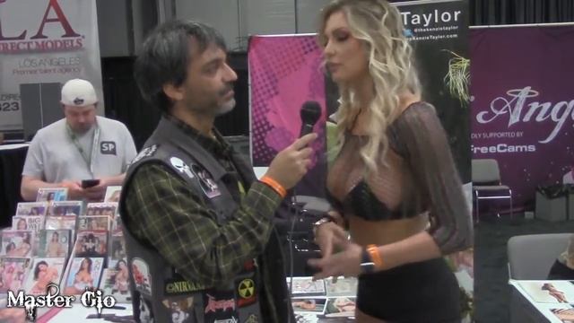 An Interview With The Beautiful Kenzie Taylor At Exxxotica NJ 2018