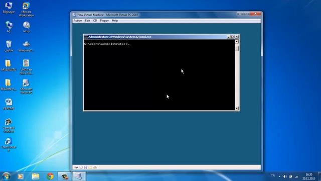 Özge Altun - Server 2008 Core Kurulumu