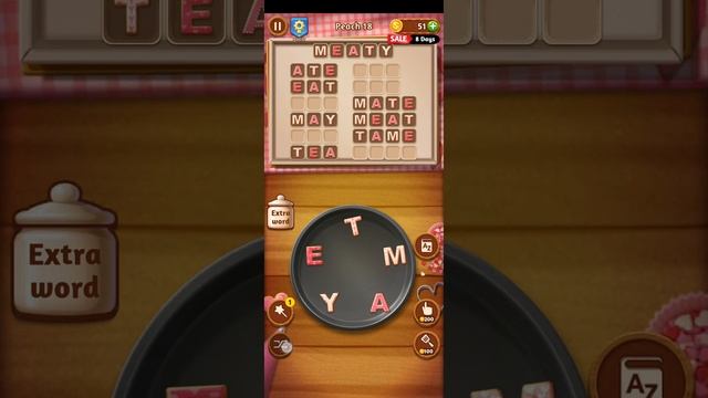 Word Cookies! (Android): Peach #18