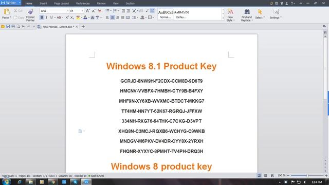 Windows 8 Product Key Activation 100% Working And Genuine