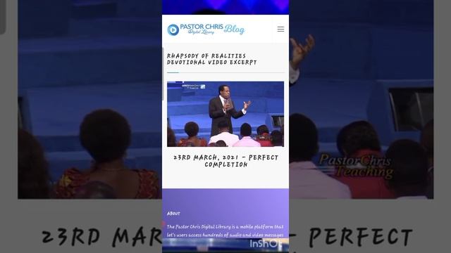 HOW TO USE TH SCAN QR CODE TO WATCH AN EXCEPT OF ANY MESSAGE IN PCDL FROM THE RHAPSODY OF REALITIES