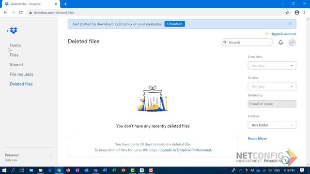 How To Install & Setup Dropbox