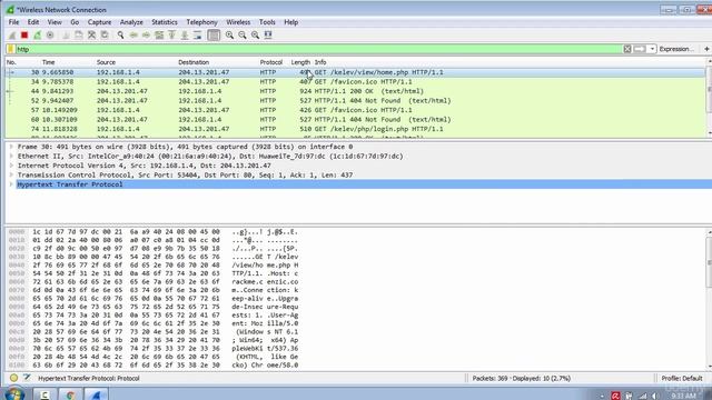 Capture HTTP Packets With Wireshark | Web Hacking For Beginners | 2021