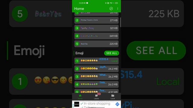 Get IOS New Keyboard 😎& Emoji On Your Android Phone