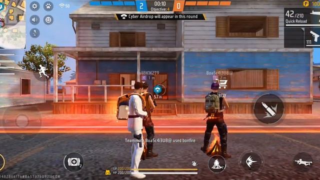 Free Fire Gameplay | | Clash Squad  Walkthrough Part 2 🔫