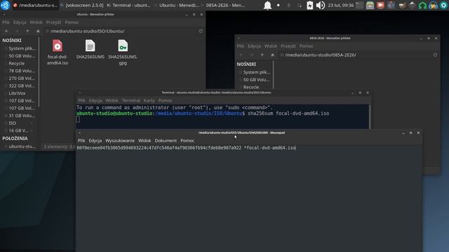 UbuntuStudio - Skiszkowane ISO 🤔️