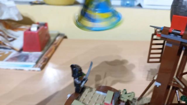 Lego Ninjago Season 7 Episode 1 Wu Vs Acronix.