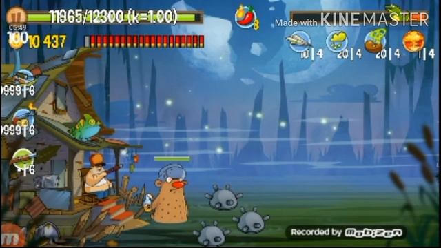 Открываем мины в Swamp Attack