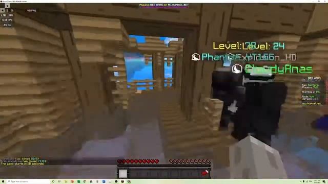 I Played Bedwars With The Worst Mouse Ever