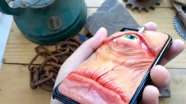 Handmade Iphone7 Case . Необычный чехол для Iphone.